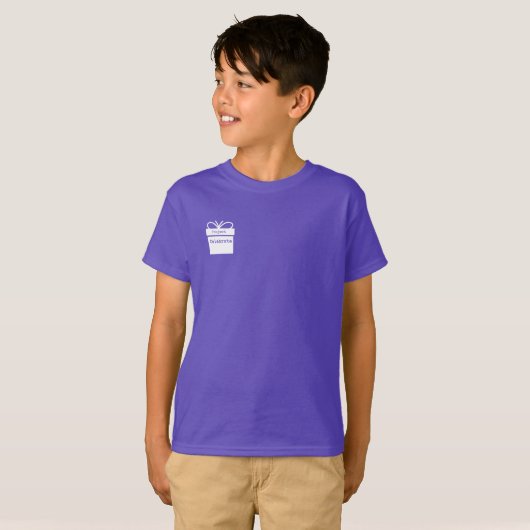 Project Celebrate - Kinder T-shirt (Voorkant volledig)