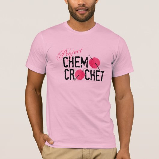 Project Chemo Crochet logo shirt (Voorkant)