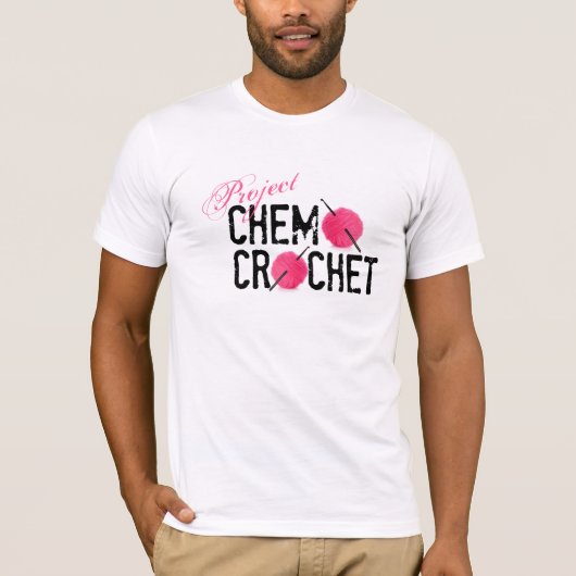 Project Chemo Crochet logo shirt (Voorkant)
