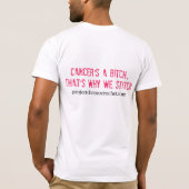 Project Chemo Crochet logo shirt (Achterkant)