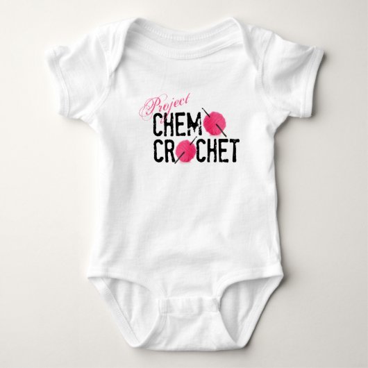 Project Chemo Crochet logo shirt (Voorkant)