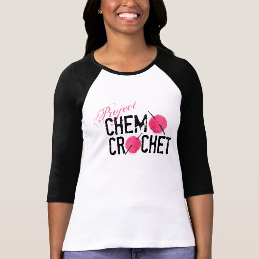 Project Chemo Crochet logo shirt (Voorkant)