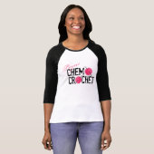 Project Chemo Crochet logo shirt (Voorkant volledig)