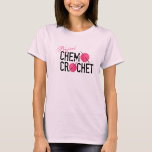 Project Chemo Crochet logo shirt vrouwen