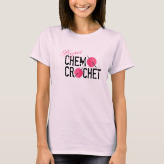 Project Chemo Crochet logo shirt vrouwen
