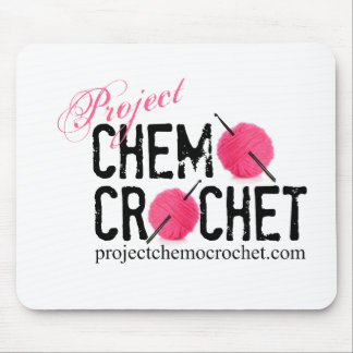 Project Chemo Crochet mousepad Muismat