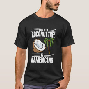 Project Coconut Tree is een initiatief van Kamala T-shirt