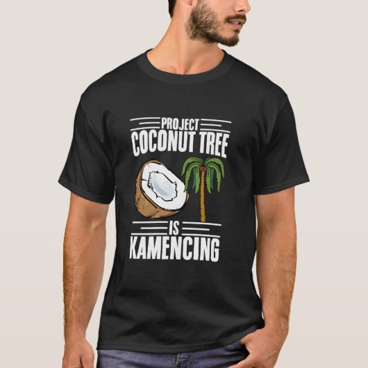 Project Coconut Tree is een initiatief van Kamala T-shirt (Voorkant)