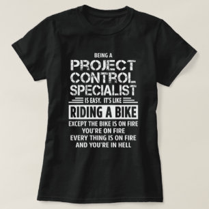 Project Control Specialist T-shirt