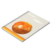 Project EAST Notitieboek (Linkerzijde)