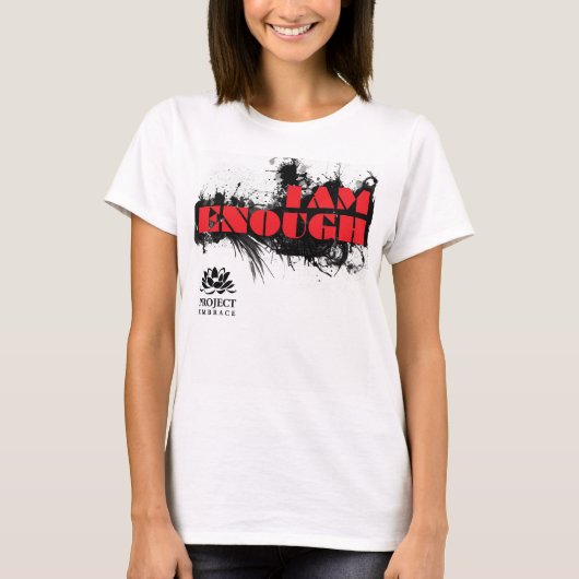 Project Embrace Slogan T-shirt (Voorkant)