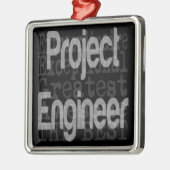 Project Engineer Extraordinaire Metal Ornament (Links)