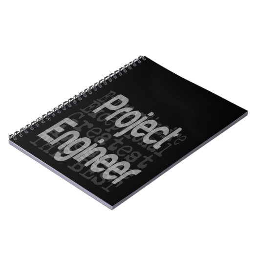 Project Engineer Extraordinaire Notitieboek (Linkerzijde)