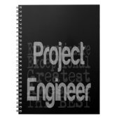 Project Engineer Extraordinaire Notitieboek (Voorkant)