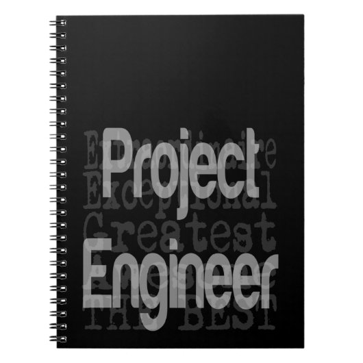 Project Engineer Extraordinaire Notitieboek (Voorkant)