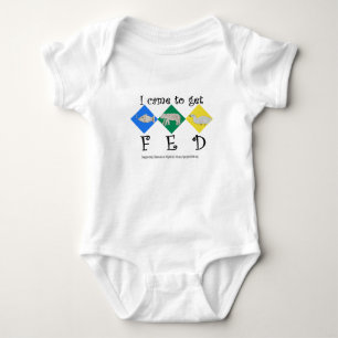 Project FED - Ik kreeg FED Baby een stuk bab Romper