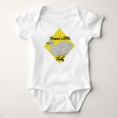 Project FED Mommas Little Ducky Baby Bodysuit (Voorkant)