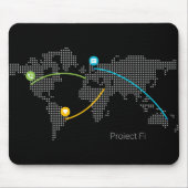 Project Fi Mousepad Muismat (Voorkant)