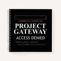 Project Gateway - TOEGANG GEWEIGERD - Reality Glit
