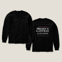 Project Gateway - TOEGANG GEWEIGERD - Reality Glit