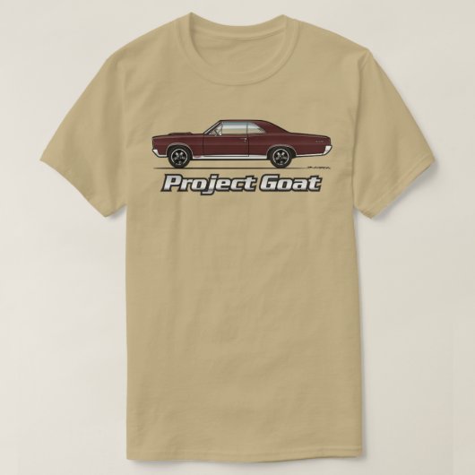 Project Geit T-shirt (Design voorkant)