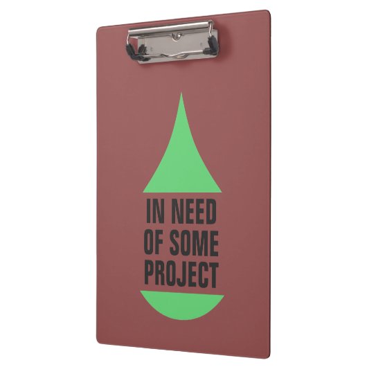 Project Green Drop nodig Klembord (Links)