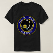 Project Hail Mary Mission Crest T-shirt (Design voorkant)
