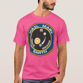 Project Hail Mary Mission Patch T-shirt