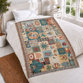 Project Hail Mary Patchwork Gewoven Worpdeken Deken