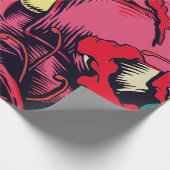 PROJECT HALLOWEEN JAPANS DEVIL Wrapping Paper Cadeaupapier (Hoek)