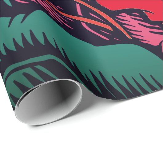 PROJECT HALLOWEEN JAPANS DEVIL Wrapping Paper Cadeaupapier (Rol Hoek)