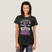 Project Ingenieurs Engineering diploma OP T-shirt (Voorkant volledig)