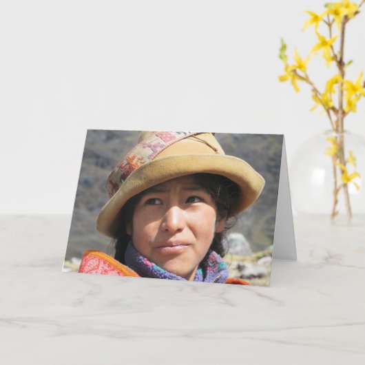 Project Inti-kaart Kaart (Gele Bloem)