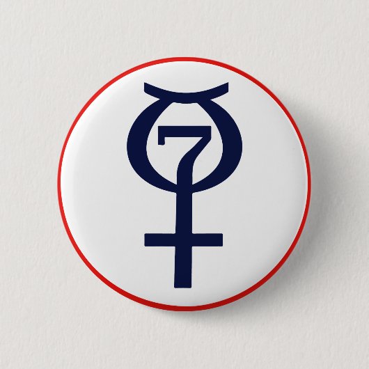 Project Kwik-Button Ronde Button 5,7 Cm (Voorkant)