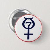 Project Kwik-Button Ronde Button 5,7 Cm (Voorkant /achterkant)