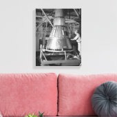 Project kwik - Foto capsule #2 Canvas Afdruk (Insitu (Woonkamer))