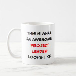 project leader, awesome koffiemok