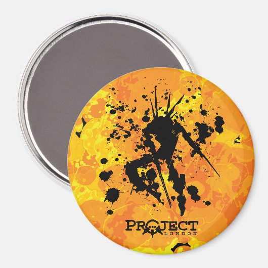 Project London Premiere Magnet (Voorkant / Achterkant)