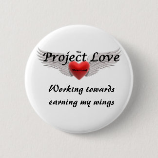 Project Love Ronde Button 5,7 Cm