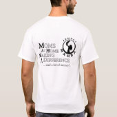 Project MAHMA T-shirt (Achterkant)