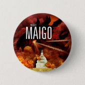 Project Maigo - De Button! Ronde Button 5,7 Cm (Voorkant)