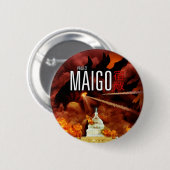 Project Maigo - De Button! Ronde Button 5,7 Cm (Voorkant /achterkant)