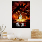 Project Maigo, met Nemesis Poster (Keuken)