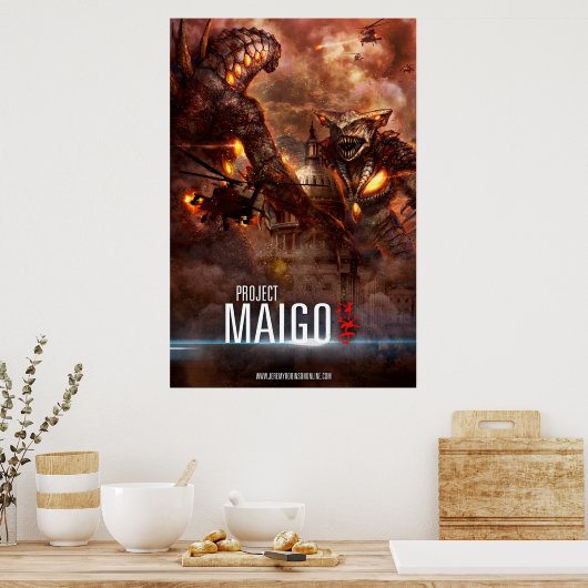 Project Maigo Poster door Cheung Chung Tat (Keuken)