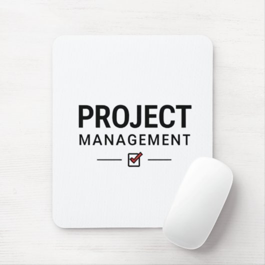 Project Management Muismat (Met muis)