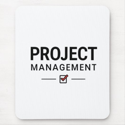 Project Management Muismat (Voorkant)