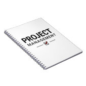 Project Management Notitieboek (Rechterzijde)