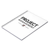 Project Management Notitieboek (Linkerzijde)