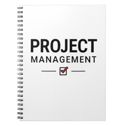 Project Management Notitieboek (Voorkant)