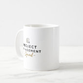 Project Management Squad – Document Icon Koffiemok (Voorkant links)